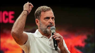 Public protest against electoral integrity cannot be silenced:Rahul