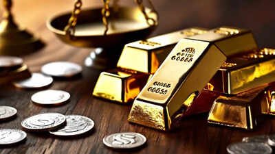 Gold&Silver prices dip before Diwali on inflationary pressure