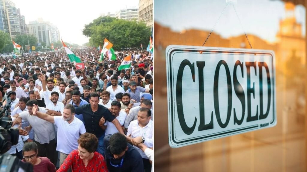 Delhi traders repeat their request to postpone Ramlila maidan rally after the opposition rejects it