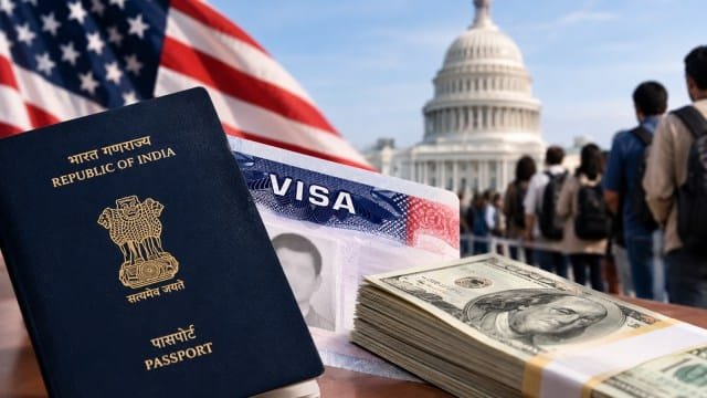 US tightens immigration by demanding 20000- dollar visa bonds from 50 countries, which excludes India